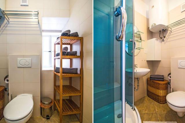Appartamento Peristil Loft Spalato Esterno foto