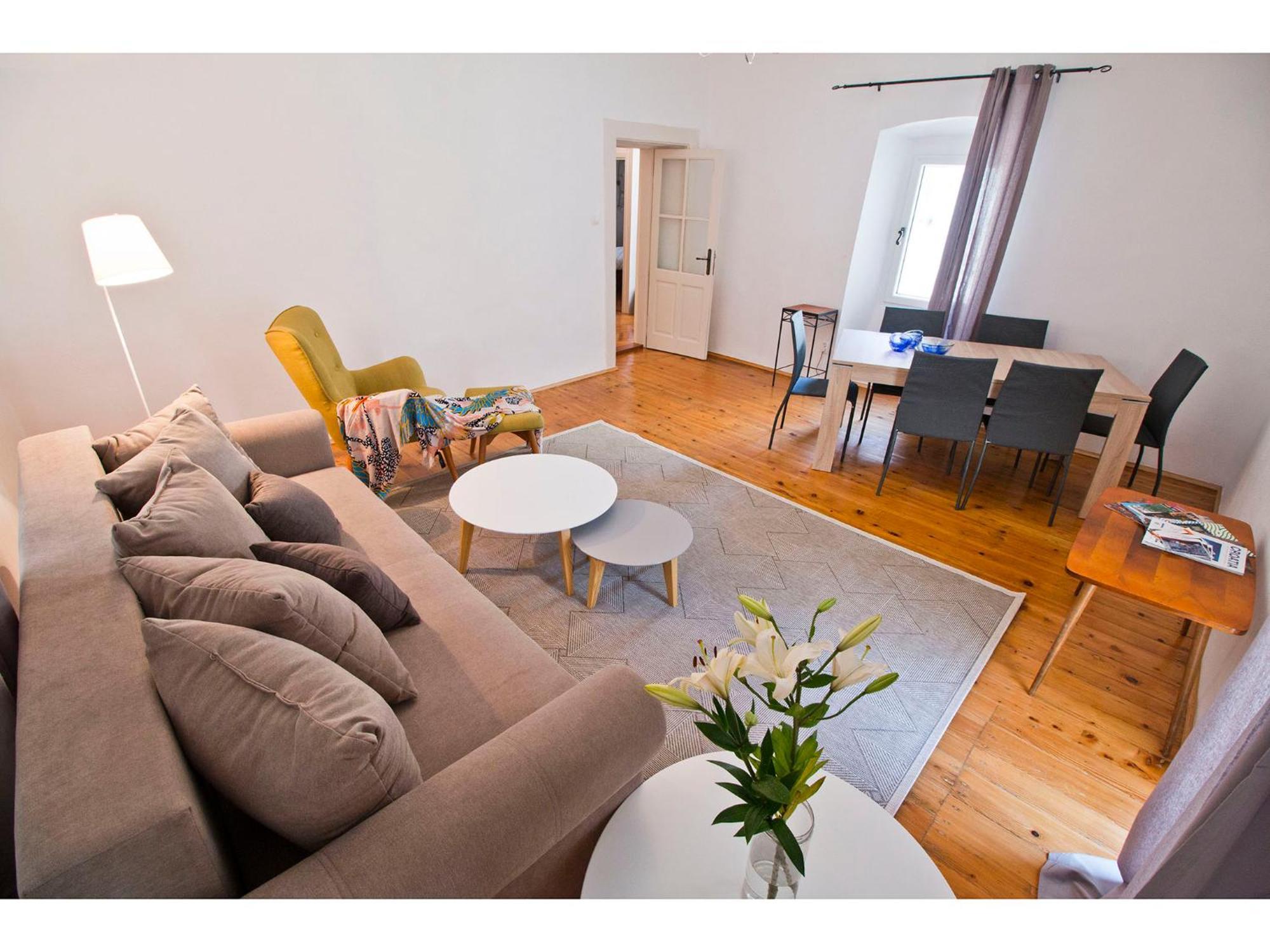 Appartamento Peristil Loft Spalato Esterno foto