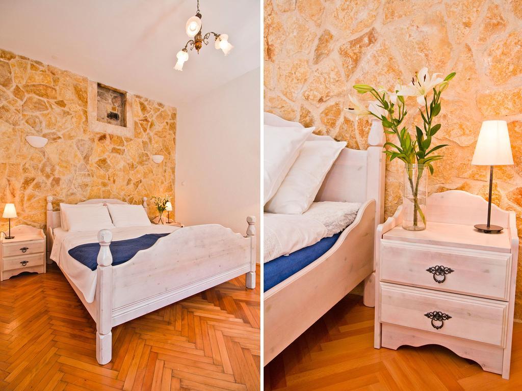 Appartamento Peristil Loft Spalato Esterno foto